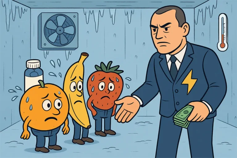 Impact of rising energy costs on cold chain operations
