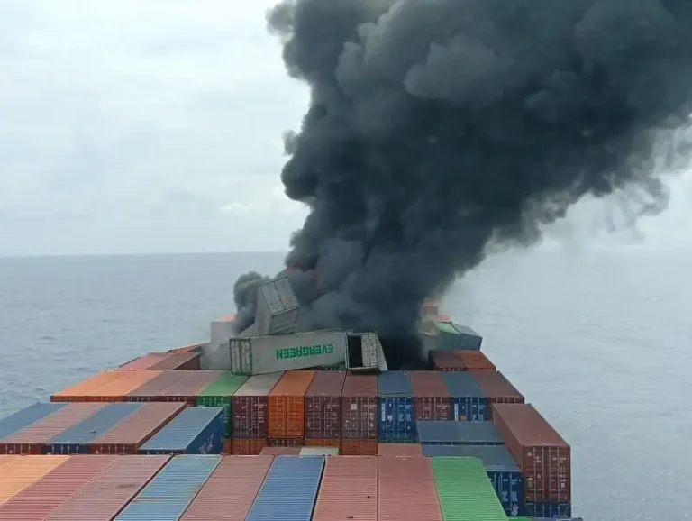 Wan Hai 503 becomes latest casualty as ship fires continue to plague the industry