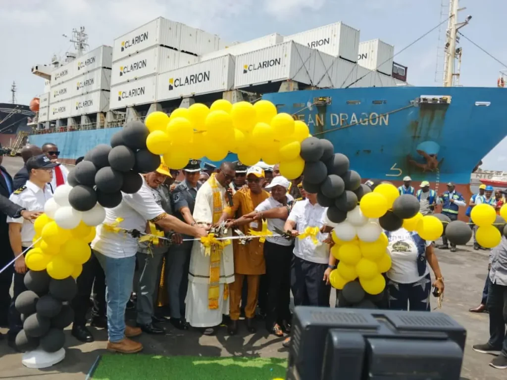 First Nigerian company owned container vessel raises hope for African trade