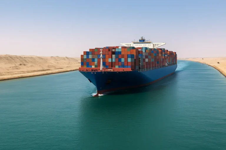 Magic Seas attack underscores Red Sea risk even as CMA CGM transits Suez