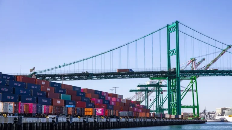 Port of Los Angeles breaks June record as importers race to beat tariff uncertainties