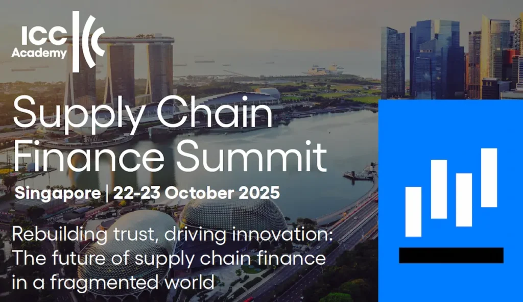 Shipping and Freight Resource partners with ICC Academy-Supply Chain Finance Summit