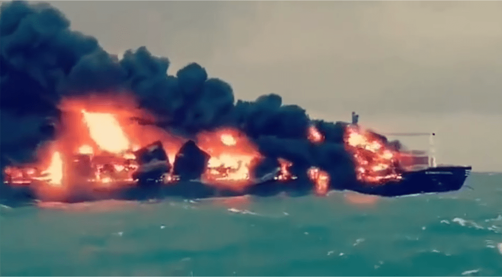 Sri Lankan Supreme Court orders USD 1 Billion payout for X-Press Pearl disaster