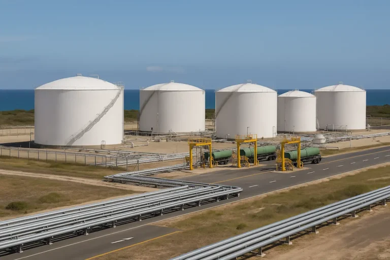 Transnet National Ports Authority calls for RFP for new liquid bulk terminal at Ngqura