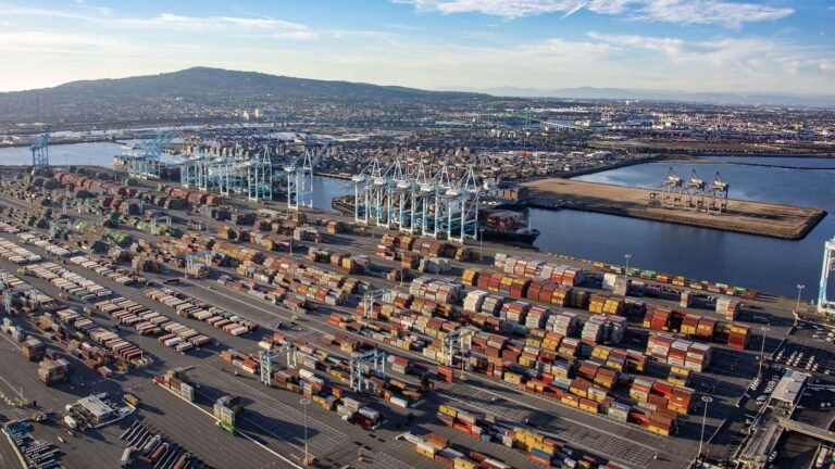 What port stats say about US trade and West Coast