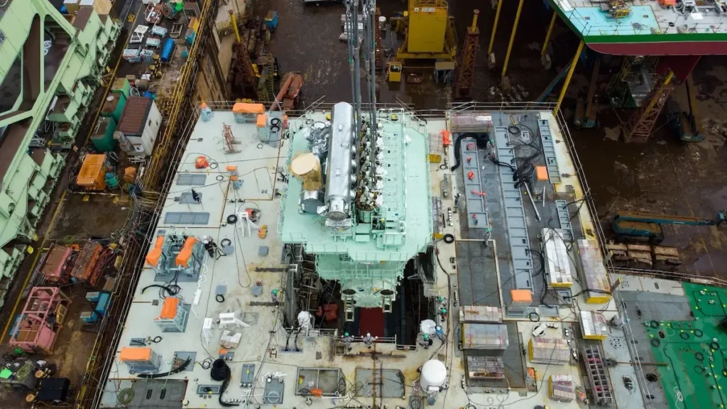 WinGD’s zero carbon engine powers world’s first ammonia-fueled gas carrier
