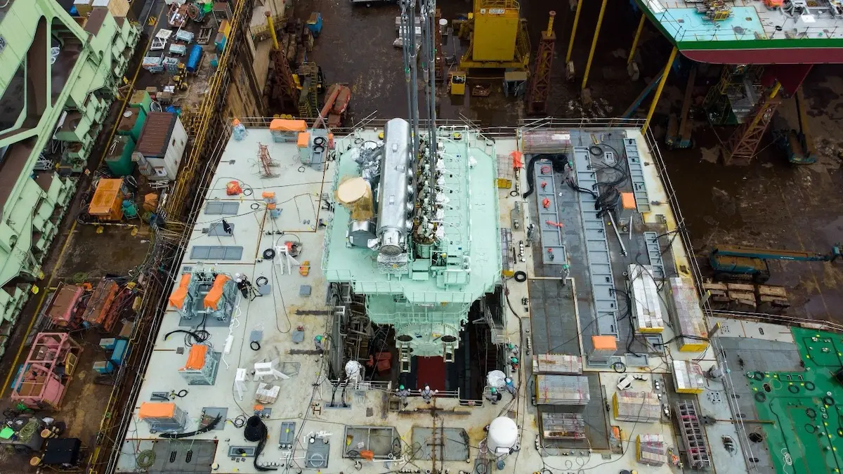 WinGD’s zero carbon engine powers world’s first ammonia-fueled gas carrier