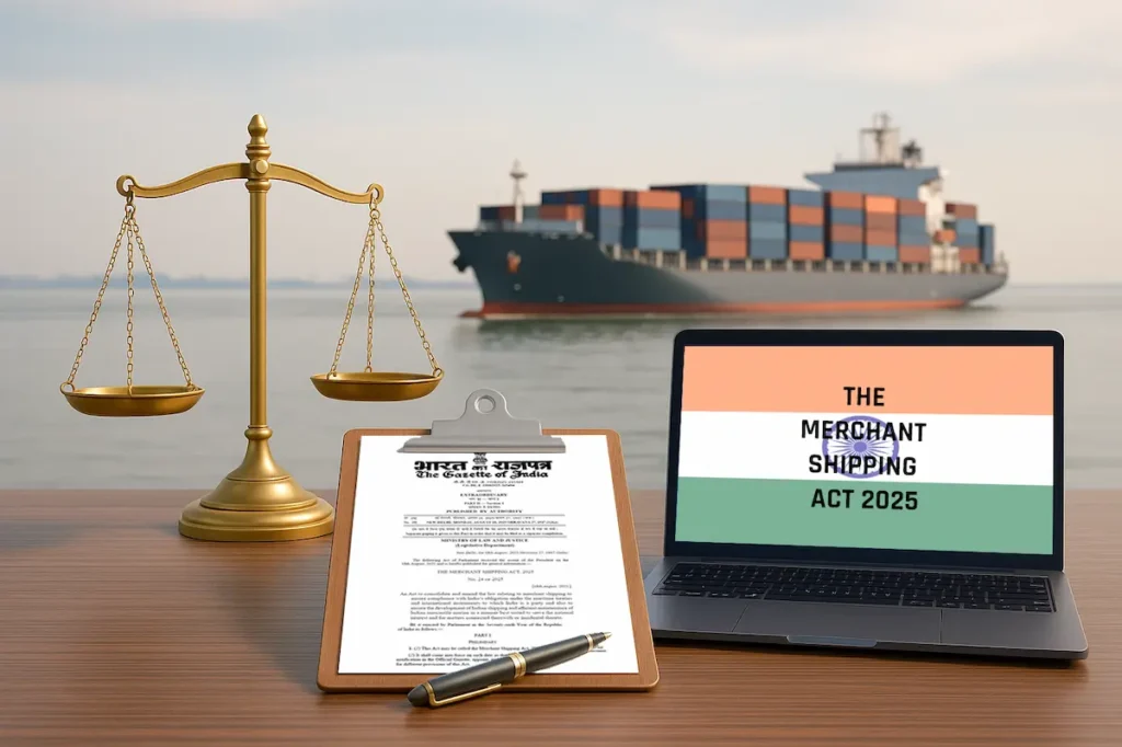 An insight into India's newly revised Merchant Shipping Act 2025