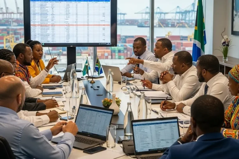 Is South Africa ready for a proposed port tariff adjustment of 9.61% for 2026-2029..??