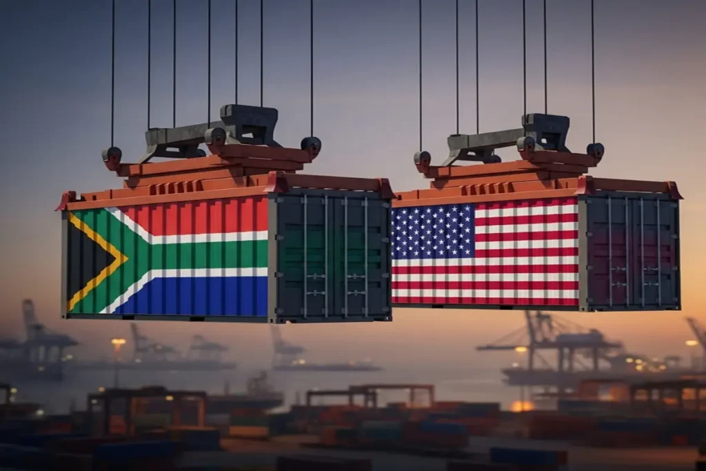South Africa responds to U.S. tariffs, amid concerns of internal undermining of ties