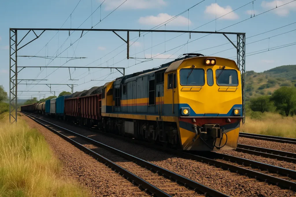 South Africa's Transnet Freight Rail opens tracks to competition