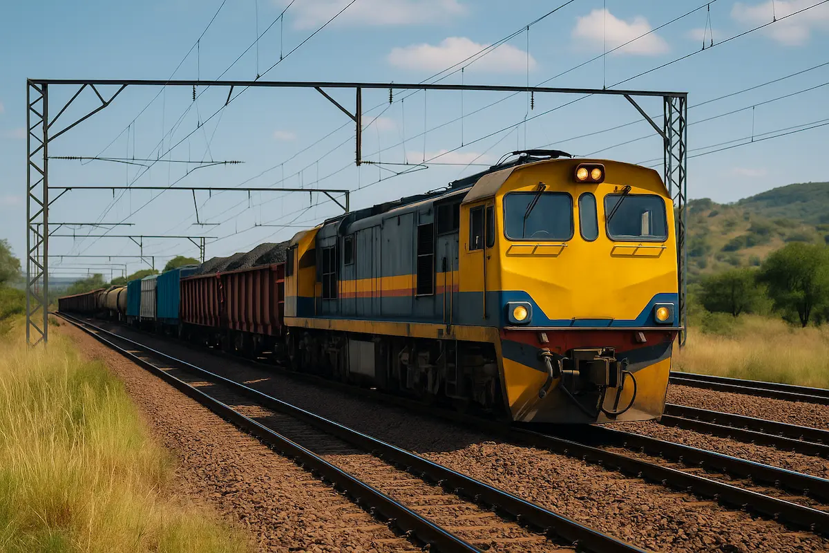 South Africa's Transnet Freight Rail opens tracks to competition