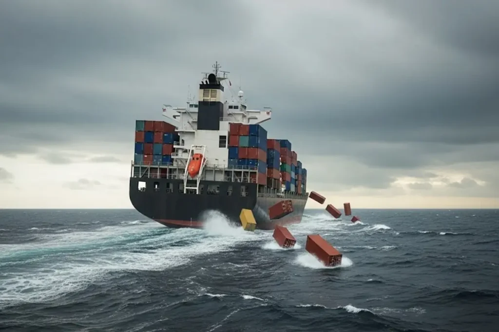 Why are we still losing containers at sea