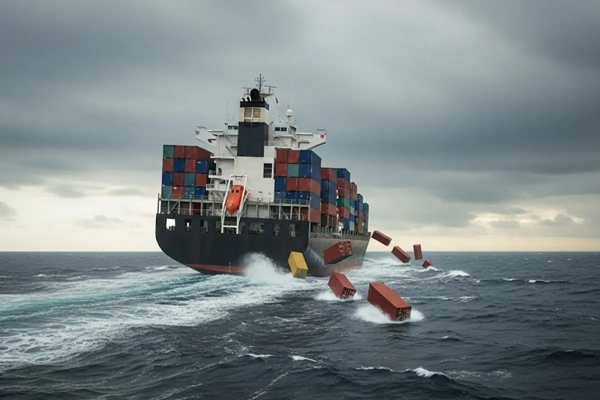 Why are we still losing containers at sea