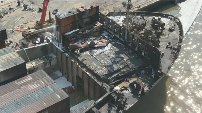 YM Mobility - explosion and fire - what really happened