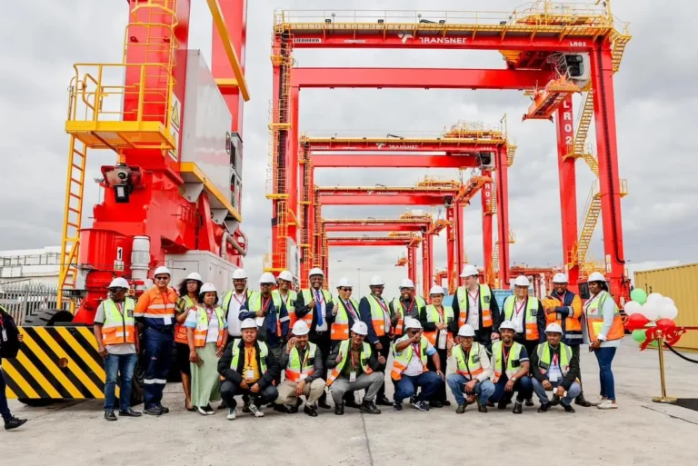 Cape Town Container Terminal receives new RTGs