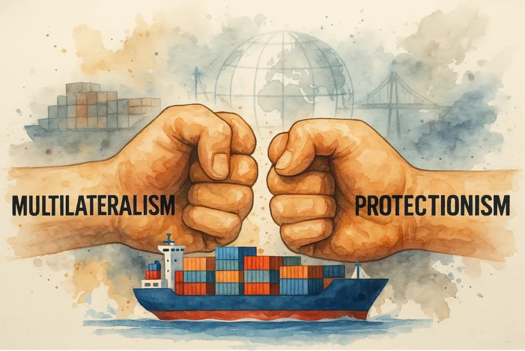 Multilateralism vs Protectionism – which will shape the future of global trade..??