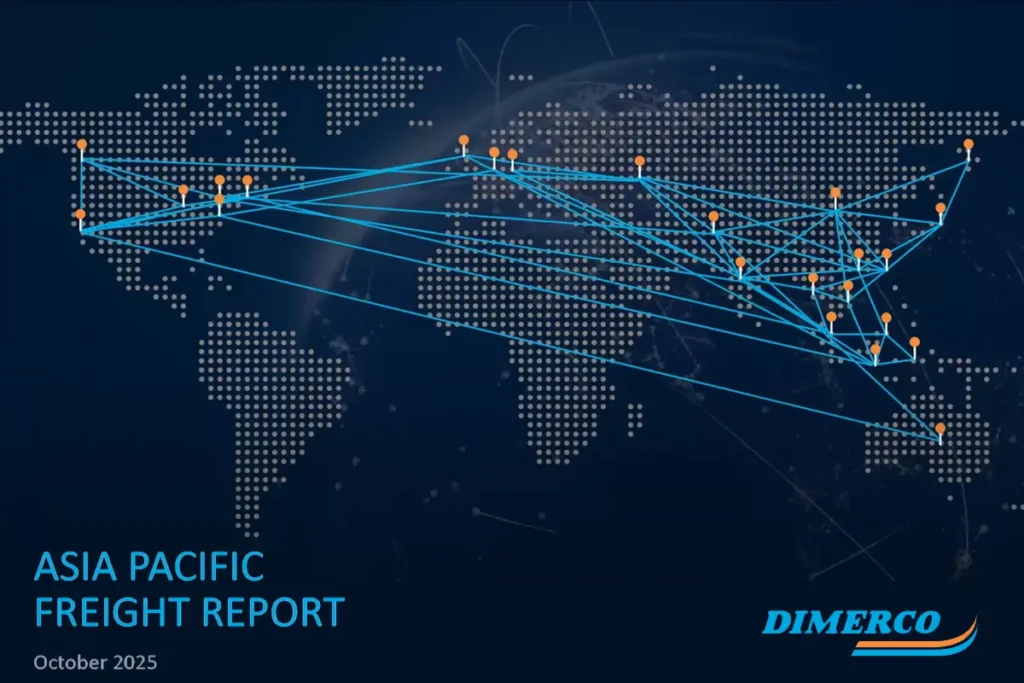 dimerco oct 2025 freight report