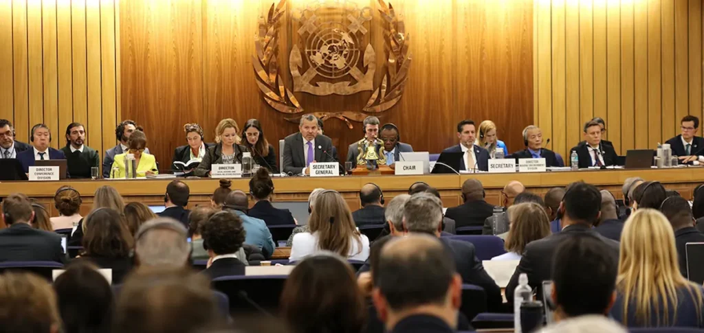 IMO net-zero adoption postponed