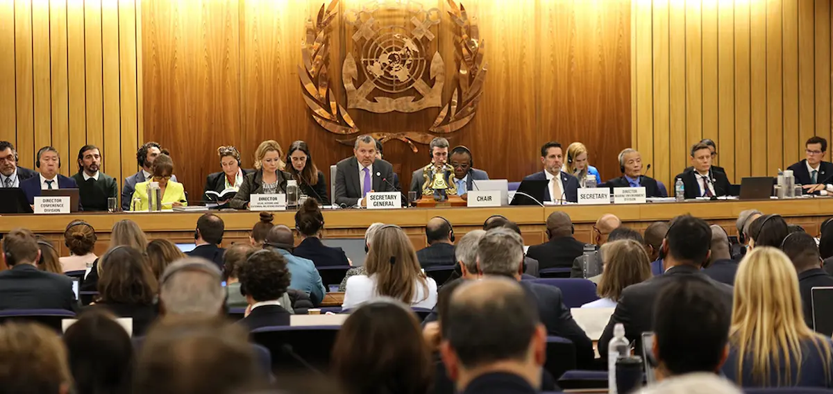 IMO net-zero adoption postponed