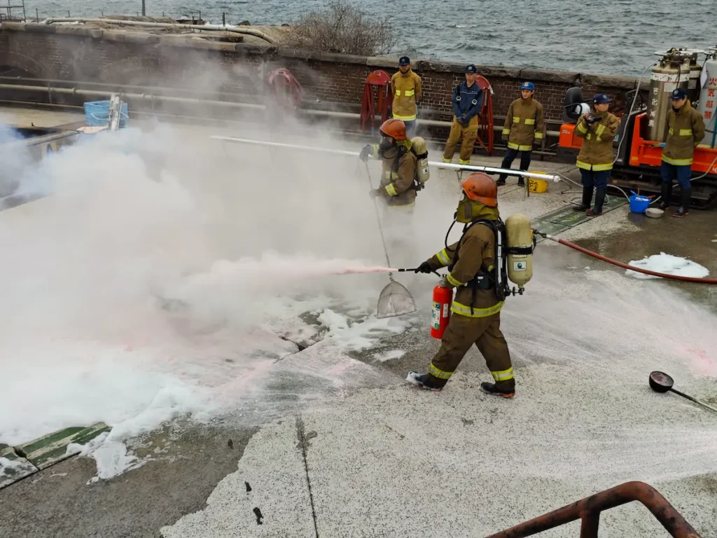 IMO seafarer training alternative fuel