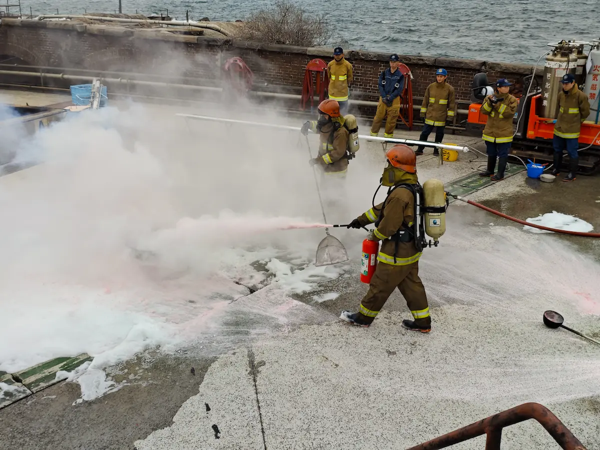 IMO seafarer training alternative fuel