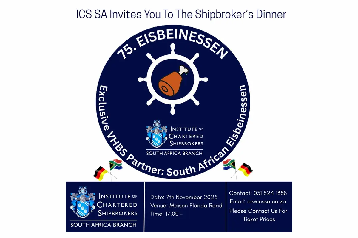 75th Eisbeinessen Durban ICS South Africa