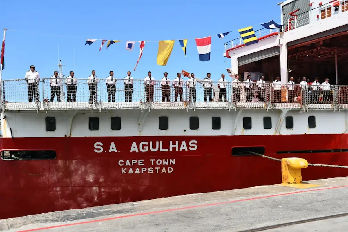 SA Agulhas file photo from SAMSA