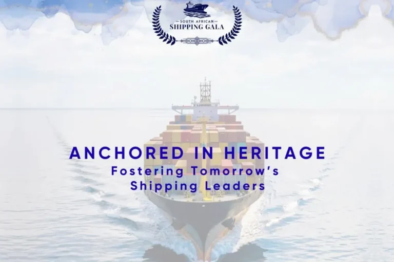South African Shipping Gala 2025 theme