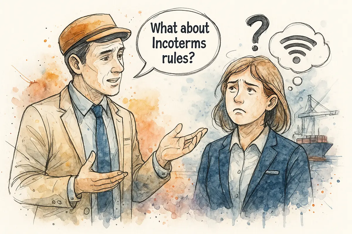 incoterms and shipping line