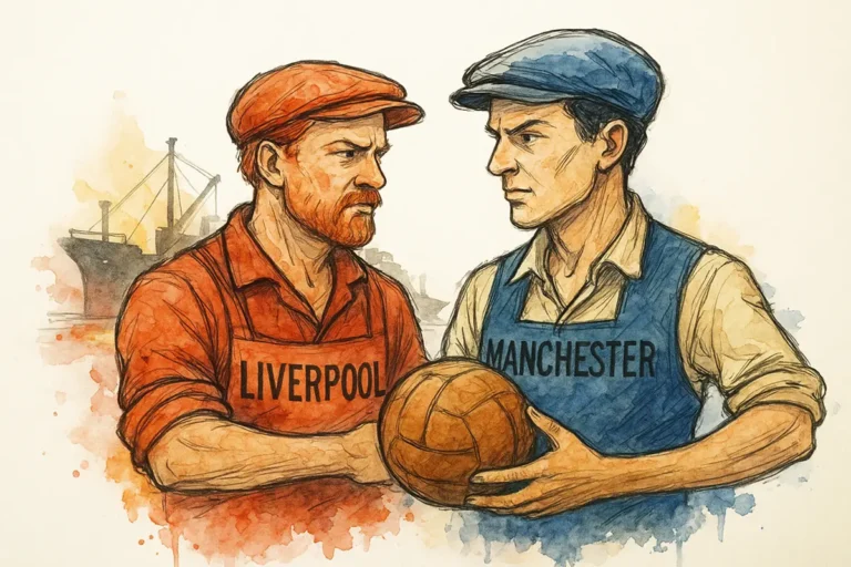 manchester united vs liverpool shipping rivalry