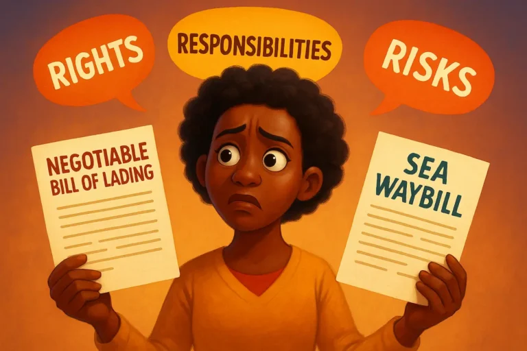 Rights, Risks and Responsibilities under Negotiable Bills and Sea Waybills