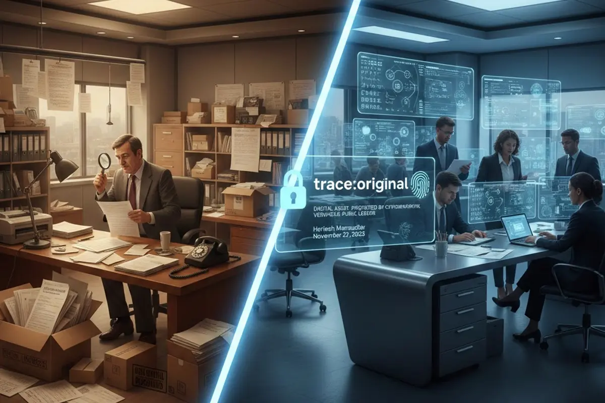 The shift toward digital originals: how trace:original makes it possible