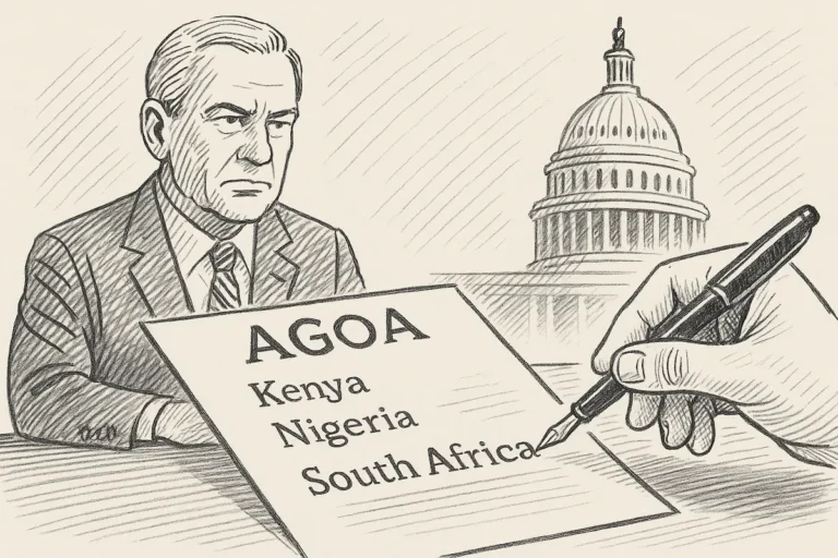 What South Africa's potential exit from AGOA means for its export businesses