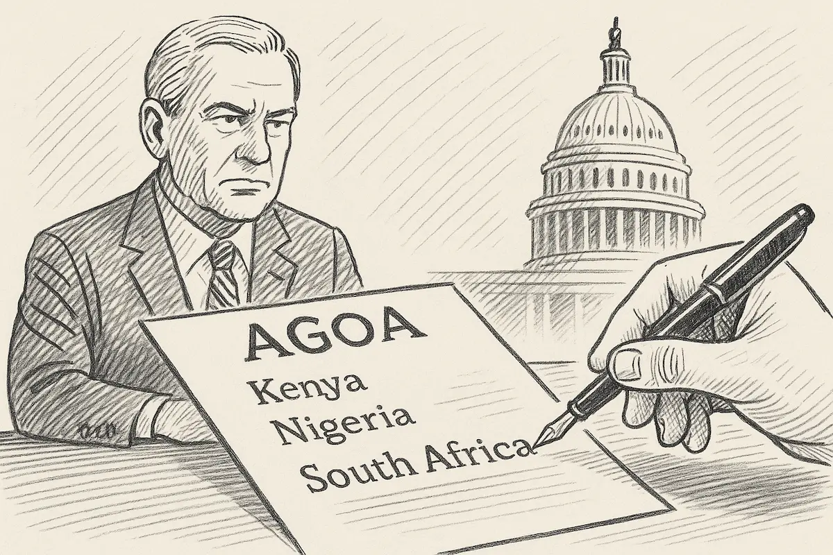 What South Africa's potential exit from AGOA means for its export businesses