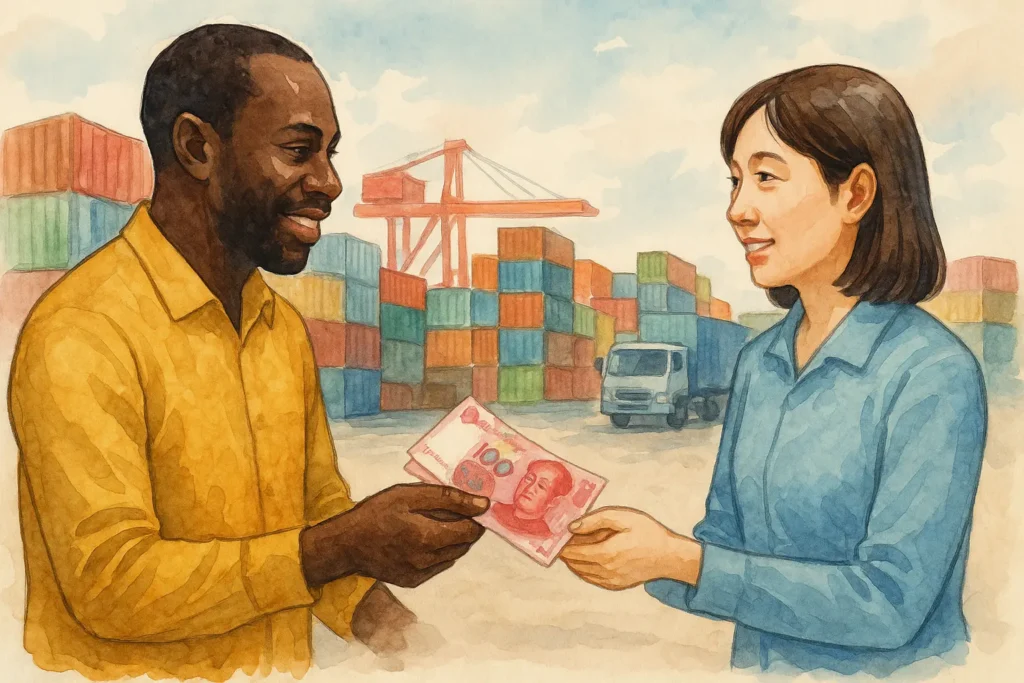 African businesses can now pay China in Renminbi