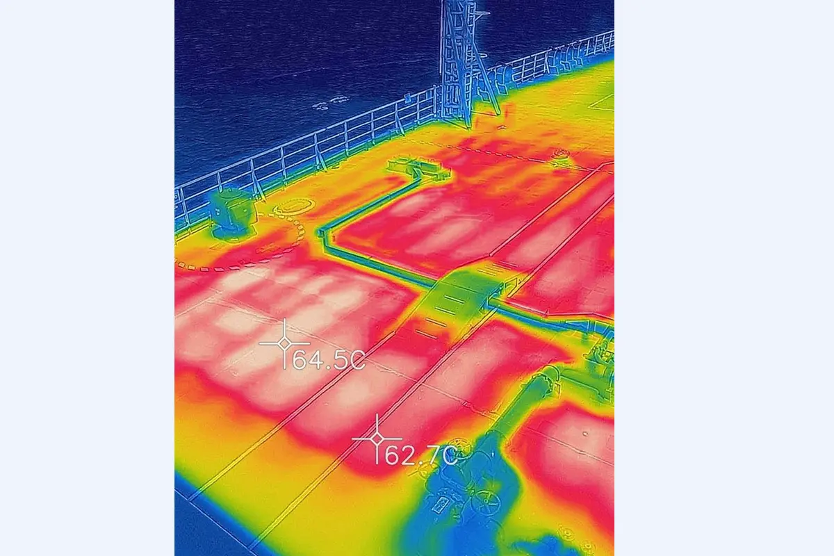 deck paint and what it means - an engineer's view