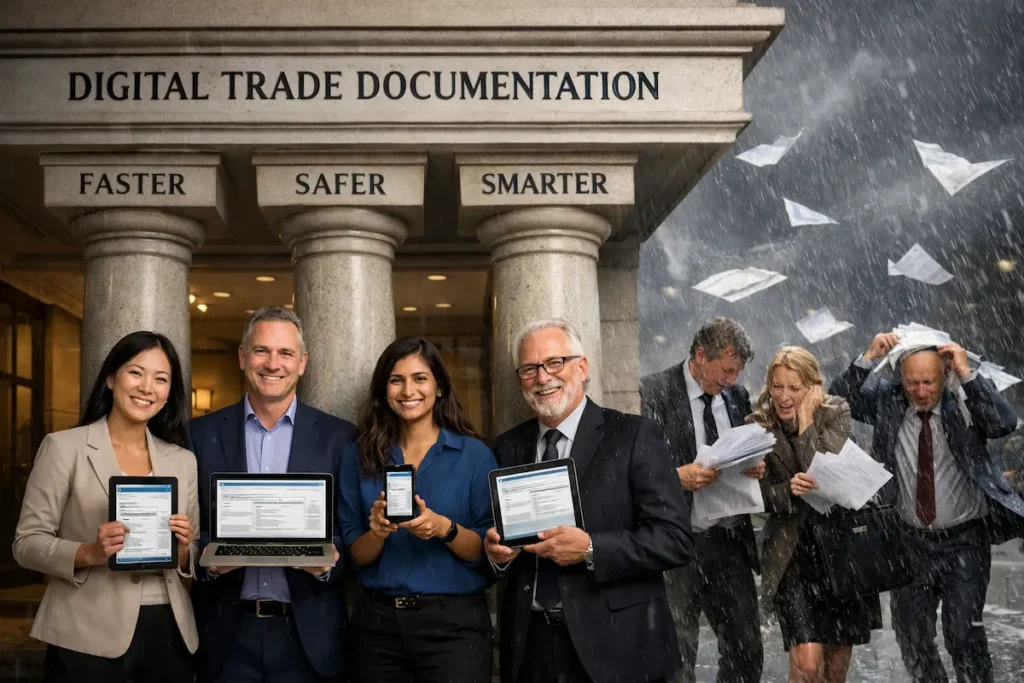 Faster, Safer, Smarter – The 3 pillars of Digital Trade Documentation - Blockpeer easyBL