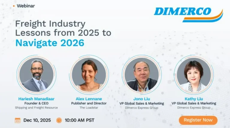 Freight industry moving in shock waves than cyclical waves