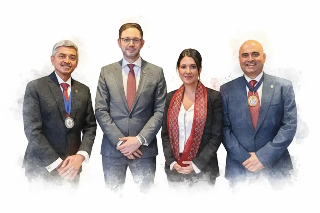 institute of chartered shipbrokers new leadership