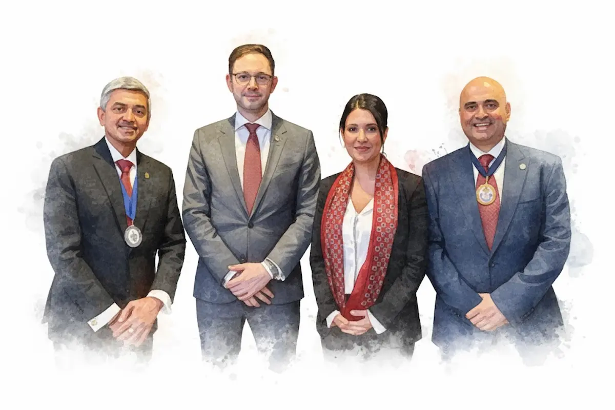 institute of chartered shipbrokers new leadership