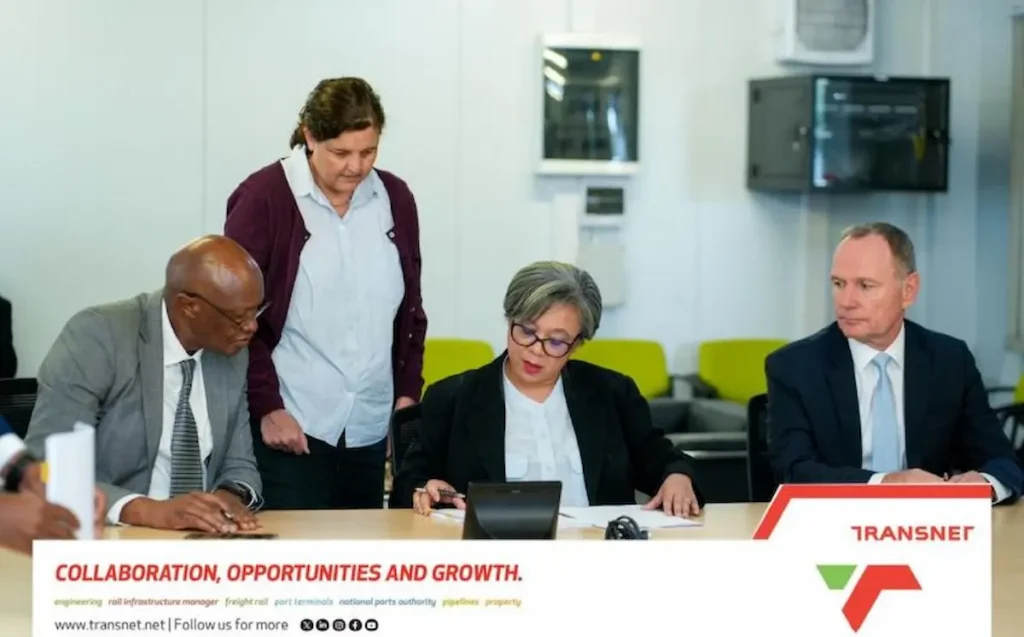 transnet DCT Pier2 ICTSI