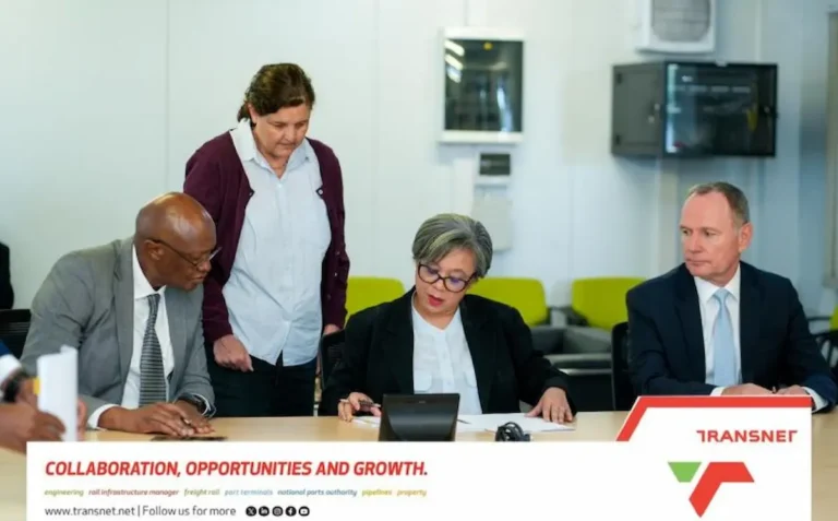 transnet DCT Pier2 ICTSI