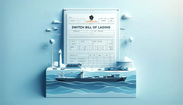 article about switch bill of lading, when and why it is used..