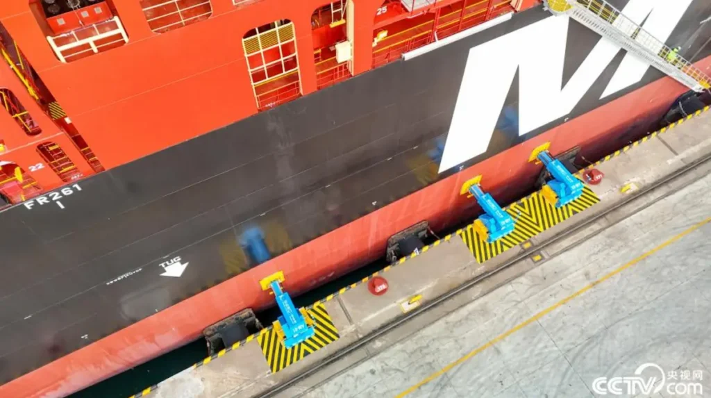 qingdao automated vaccum based mooring