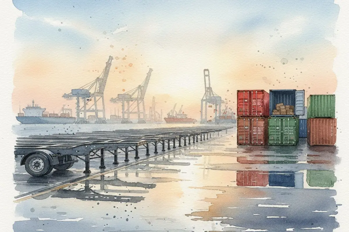 Is chassis control the next regulatory flashpoint in US Trade..?? FMC investigates