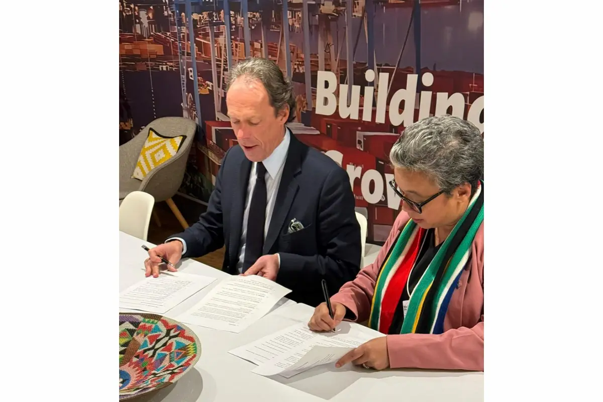 Transnet and Port of Antwerp-Bruges sign MoU to modernise South African ports