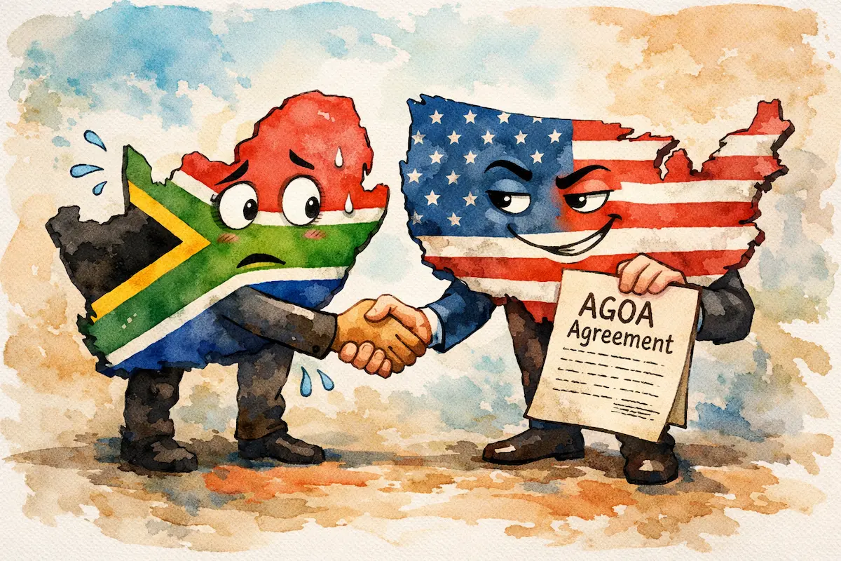 South Africa gets AGOA reprieve for a year