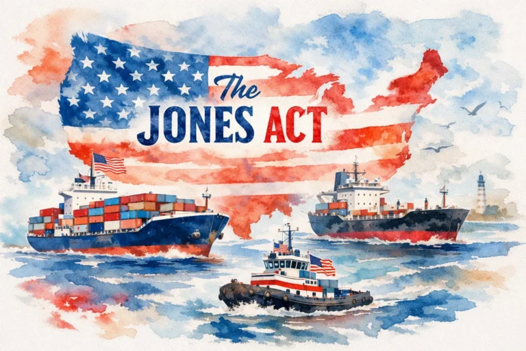 Jones Act of USA and its waiver