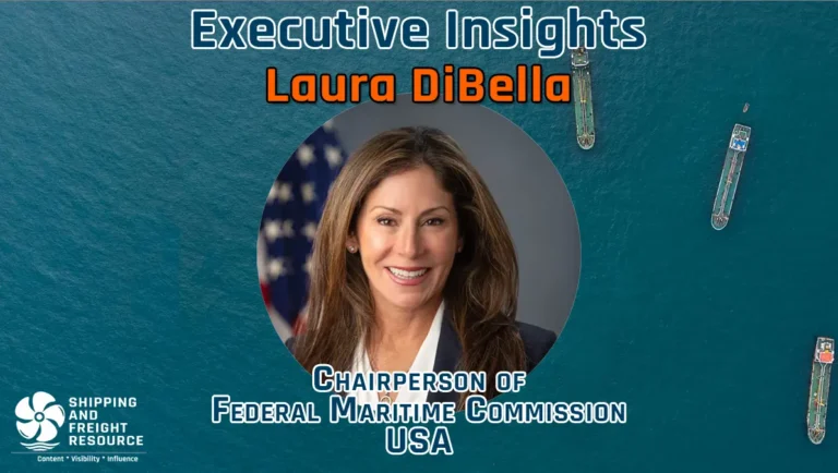 We serve as a trusted source of maritime expertise - FMC Chair